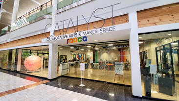 CATALYST Arts & Maker Space at the Tucson Mall